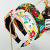 FLORAL COTTAGECORE  EMBROIDERY HAIR BAND HEADBAND | 40HB176