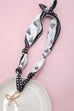HANDMADE SCARF NECKLACE - HEART | 80N91790