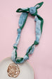 HANDMADE SCARF NECKLACE - HEART | 80N91790