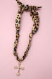 HANDMADE SCARF NECKLACE - HEART | 80N91790
