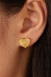 18K STAINLESS STEEL WATERPROOF TARNISH FREE EAR | 40E382