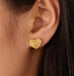 18K STAINLESS STEEL WATERPROOF TARNISH FREE EAR | 40E382
