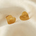 18K STAINLESS STEEL WATERPROOF TARNISH FREE EAR | 40E382