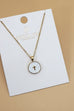 18K STAINLESS STEEL TARNISH FREE CROSS NECKLACE | 40NK9527