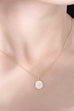 18K STAINLESS STEEL TARNISH FREE CROSS NECKLACE | 40NK9527