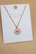 18K STAINLESS STEEL TARNISH FREE CROSS NECKLACE | 40NK9527