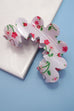 VINTAGE FLORAL HALF MOON HAIR CLAW CLIPS | 40H968
