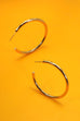 18K Stainless Steel Tarnish Free Waterproof Hoop | 40E387
