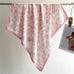 FLOWER PRINT SILKY FEELING BANDANA SCARF | 40SC661