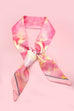 SOFT SILKY SKINNY TWILLY SCARF NECKLACE WRAP | 40SC666