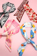 SOFT SILKY SKINNY TWILLY SCARF NECKLACE WRAP | 40SC666