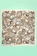 PAISLEY PINK SILKY FEEL BANDANA SCARF | 40SC665