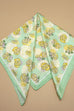 PETITE FLOWER PRINT SILKY FEELING BANDANA SCARF | 40SC663