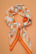 OVERSIZED FLORAL PRINT BANDANA SCARF WRAP | 40SC670