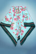 OVERSIZED FLORAL PRINT BANDANA SCARF WRAP | 40SC670