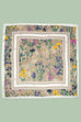LARGE PRINT SILKY FEEL BANDANA SCARF | 40SC673
