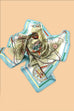 DESIGNER PRINT SILKY FEEL BANDANA SCARF | 40SC675