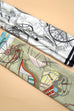DESIGNER PRINT SILKY FEEL BANDANA SCARF | 40SC675