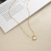 18K STAINLESS STEEL TARNISH FREE HEART NECKLACE | 40NK9534