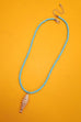 18K STAINLESS STEEL TARNISH FREE FISH NECKLACE | 40NK9537