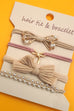 BOHO DUAL FUNCTION KNOT BRACELET HAIR TIES | 40BH105