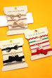 BOHO DUAL FUNCTION KNOT BRACELET HAIR TIES | 40BH105