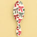 LARGE DETANGLE PADDLE HAIR BRUSH COMB | 40HC107