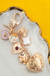 BAG KEY CHARM-HEART BOW BUTTERFLY CLOVER | 80K056