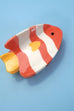 VIBRANT OCEAN SEA FISH HAIR CLAW CLIPS | 40H978