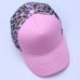 TRUCKER HAT CHECKER FOAM FRONT ANIMAL MESH CAP | 40HW740