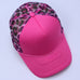 TRUCKER HAT CHECKER FOAM FRONT ANIMAL MESH CAP | 40HW740