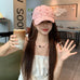 EMBROIDERY RED CHILI PEPPER CASUAL BASEBALL CAP | 40HW744