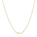 18K STAINLESS STEEL TARNISH FREE CROSS NECKLACE | 40NK9539