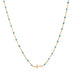 18K STAINLESS STEEL TARNISH FREE CROSS NECKLACE | 40NK9539