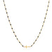 18K STAINLESS STEEL TARNISH FREE CROSS NECKLACE | 40NK9539