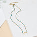18K STAINLESS STEEL TARNISH FREE CROSS NECKLACE | 40NK9539