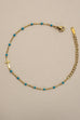 18K STAINLESS STEEL TARNISH FREE CROSS BRACELET | 40B5176