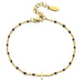 18K STAINLESS STEEL TARNISH FREE CROSS BRACELET | 40B5176
