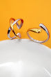 18K STAINLESS STEEL TARNISH FREE TWO TONE RING | 40R107