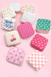 DESIGNED JEWELRY ORGANIZER TRAVEL BOX CASE | 40P566