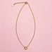 18K STAINLESS STEEL TARNISH FREE PEARL NECKLACE | 40NK9544