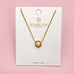18K STAINLESS STEEL TARNISH FREE PEARL NECKLACE | 40NK9544