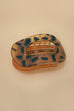 Jumbo Lay Flat Oval Hair Claw Clips Secure Styling | 40H982