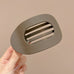 Jumbo Lay Flat Oval Hair Claw Clips Secure Styling | 40H982
