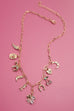 CHARM NECKLACE-WESTERN BOOTS HAT HORSESHOE HEART | 80N92178