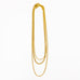 18K STAINLESS STEEL TARNISH FREE LAYERED NECKLACE | 40NK9548