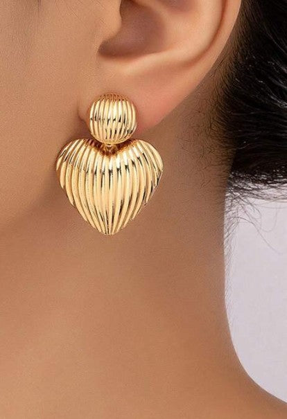 18K Stainless Steel Tarnish Free Waterproof Drop | 40E411