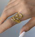 18K STAINLESS STEEL TARNISH FREE  RINGS | 40R111