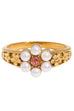 18K STAINLESS STEEL TARNISH FREE  RINGS | 40R119