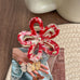 JUMBO PVC CASTING ROUND FLORAL HAIR CLAW CLIPS | 40H986